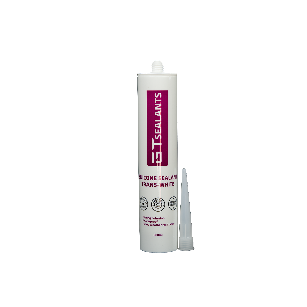 white silicone sealant for bathroom