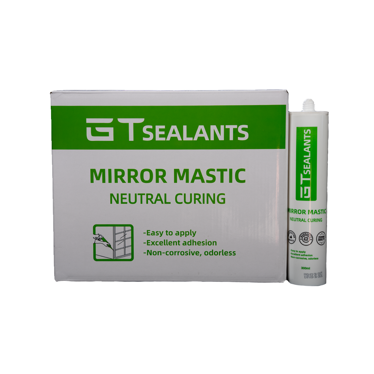 MIRROR MASTIC